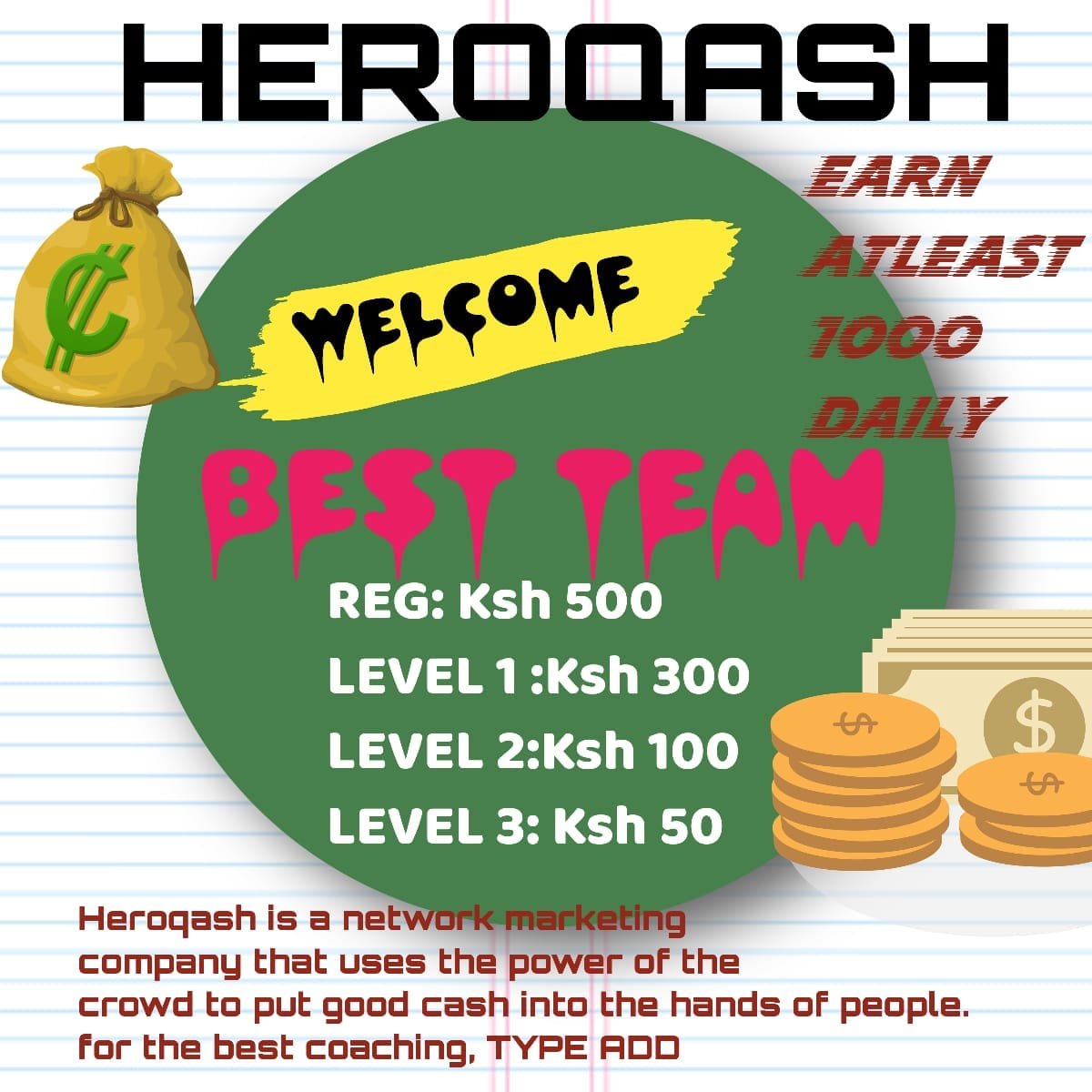 Discover How to Earn Money Online with HeroQash