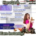 Unlock Financial Freedom: Earn Money Online with HeroQash