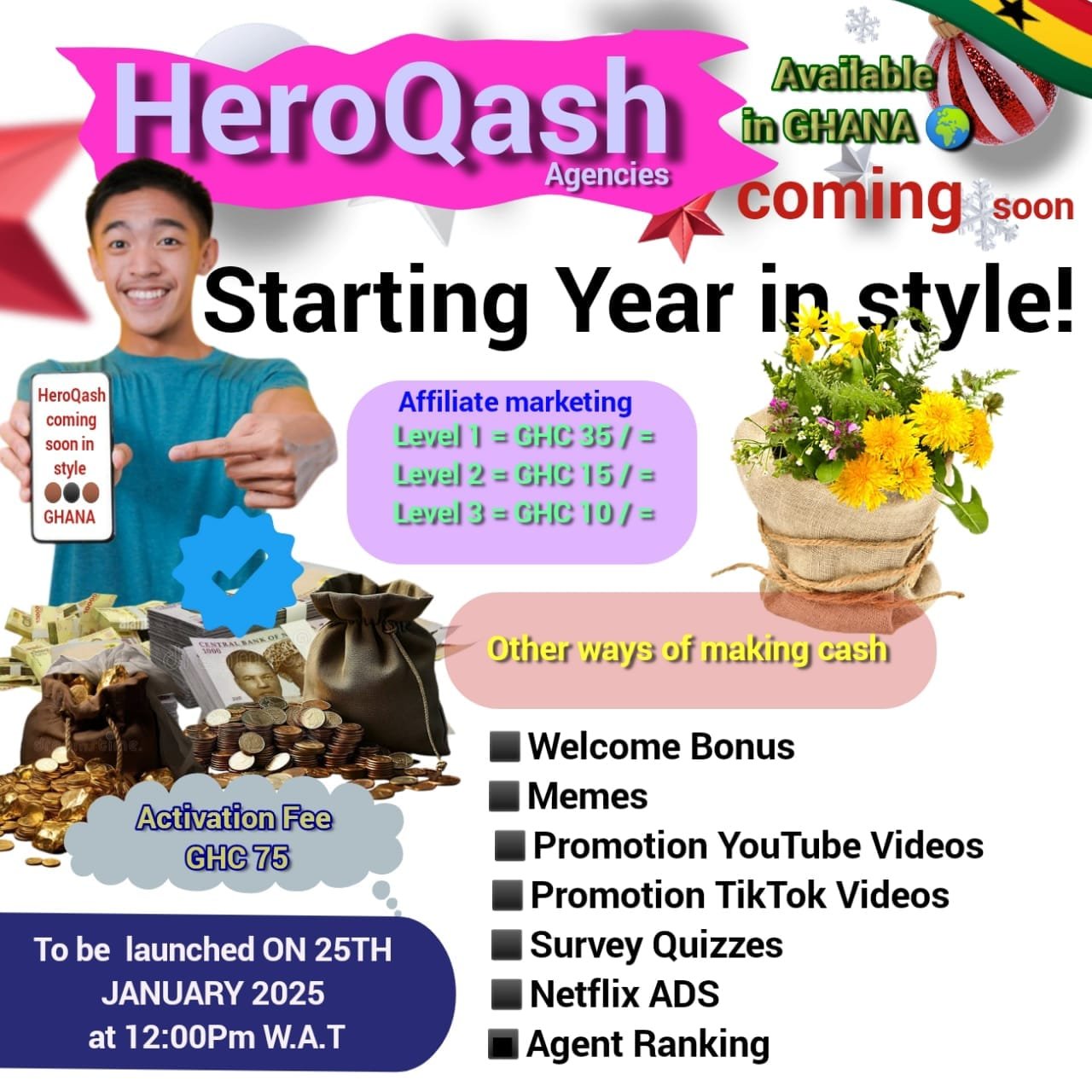 Join HeroQash Today: Unlock Exciting Opportunities