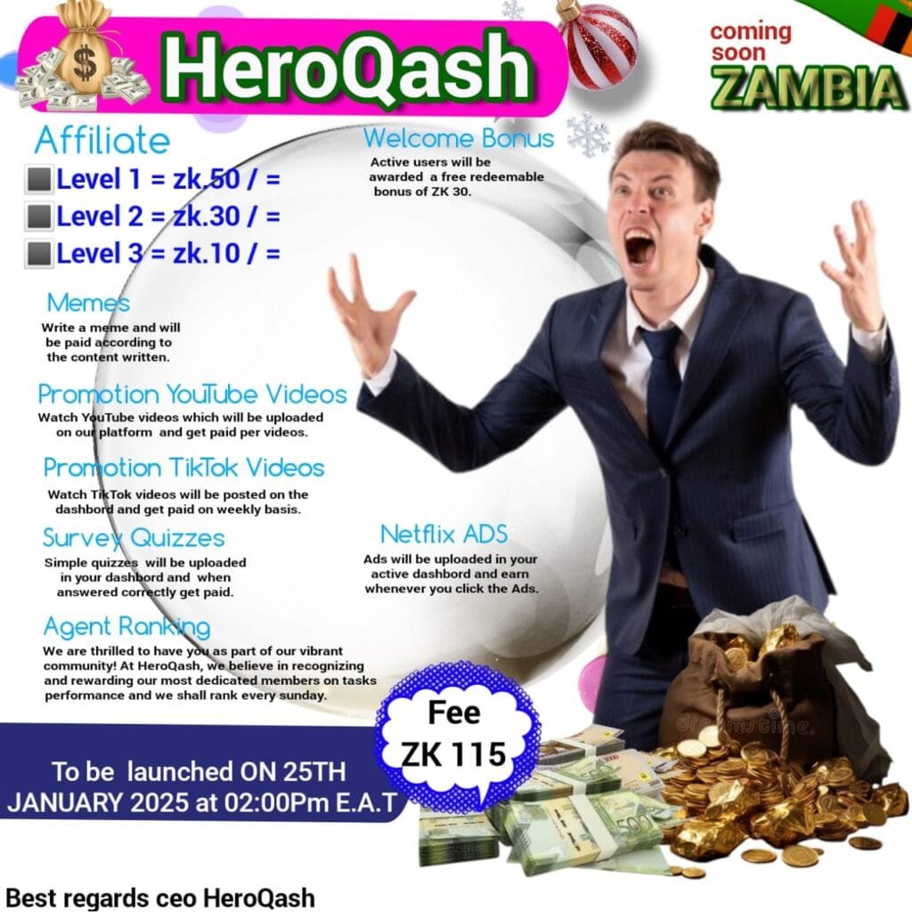 Discover How to Earn Money with Heroqash