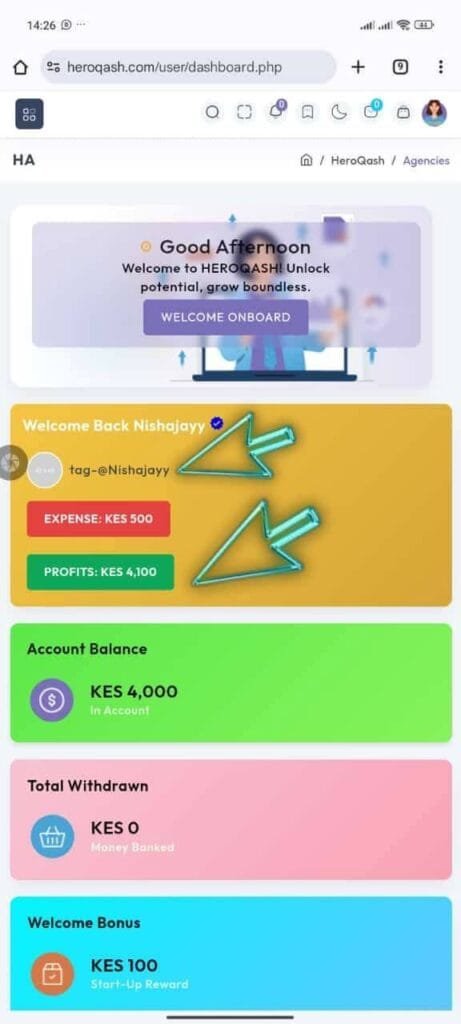 HeroQash Kenya